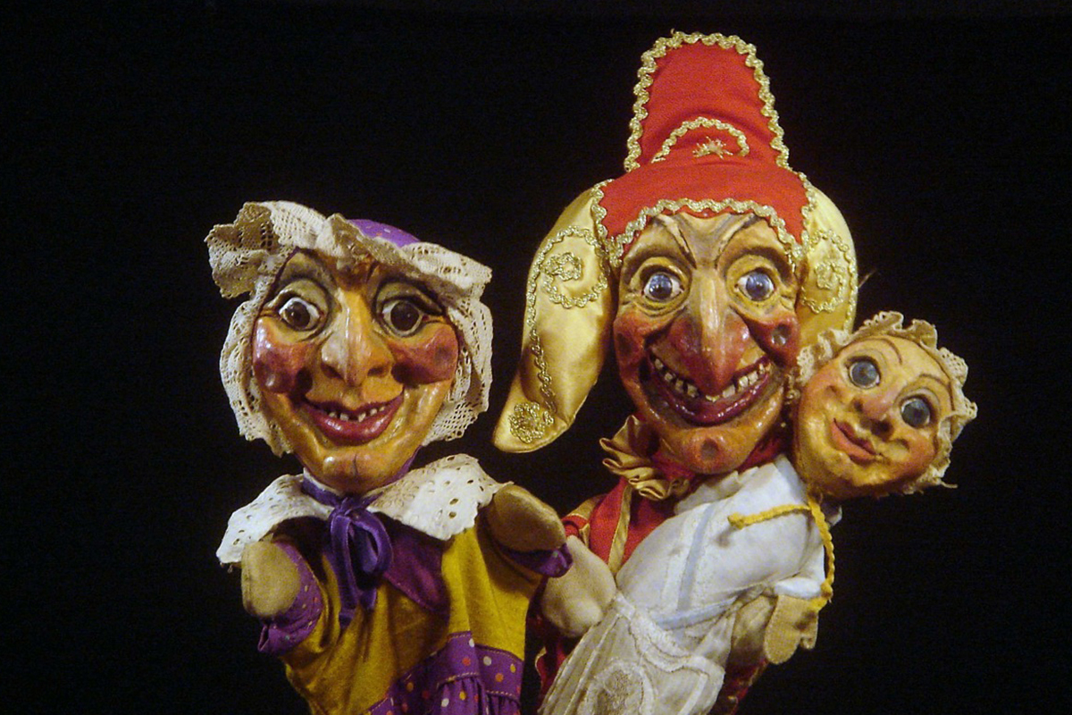 Die Punch & Judy Show Abbildung